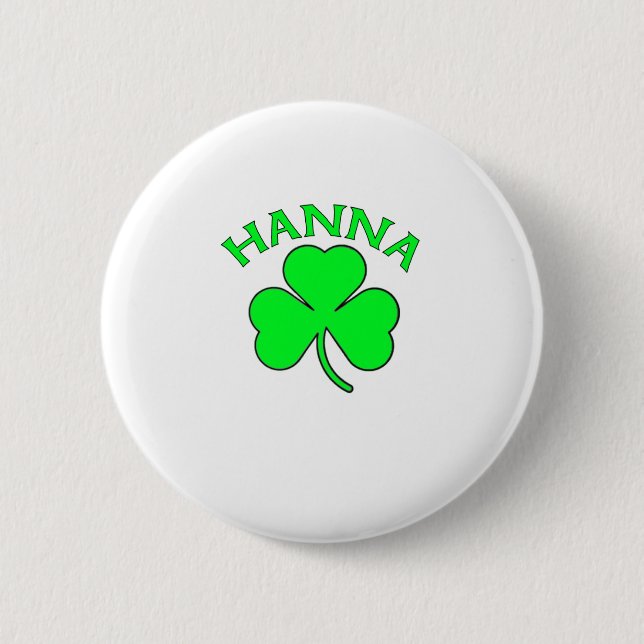 Badge Rond 5 Cm Hanna (Devant)