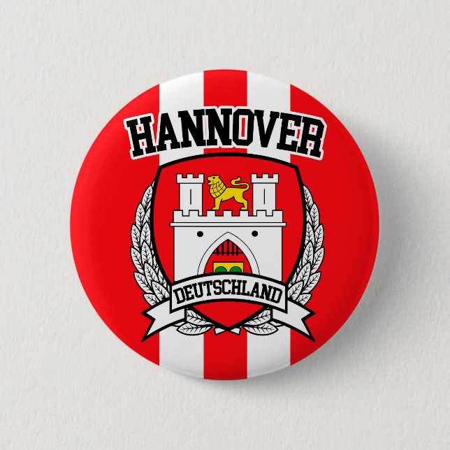 Badge Rond 5 Cm Hanovre (Devant)
