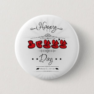 Badge Rond 5 Cm Happy Boss's Day