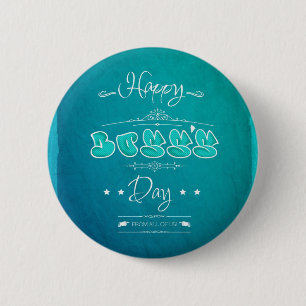 Badge Rond 5 Cm Happy Boss's Day