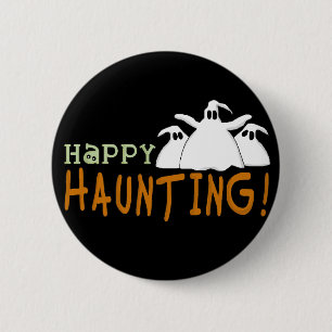 Badge Rond 5 Cm Happy Hauny Tshirts et cadeaux