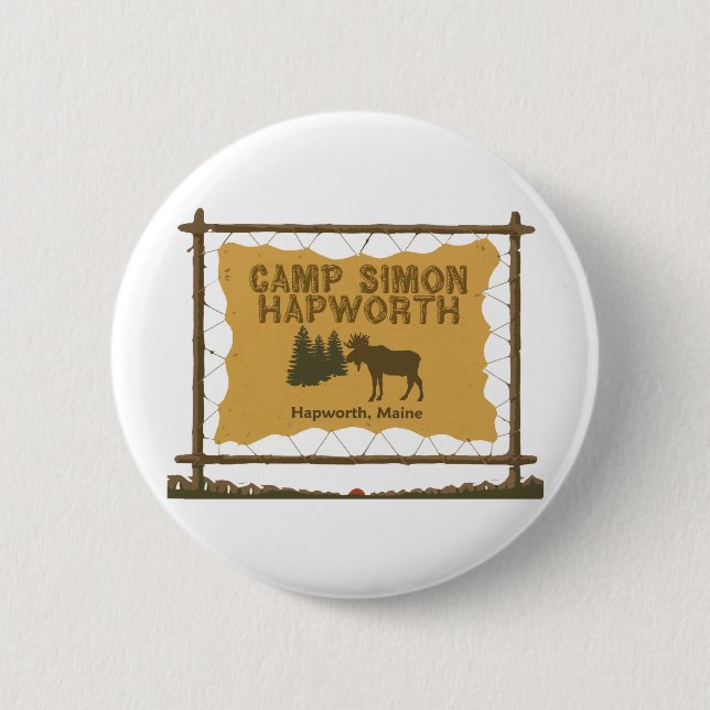 Badge Rond 5 Cm Hapworth (Devant)