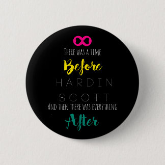 Badge Rond 5 Cm Hardin Scott - multicolore