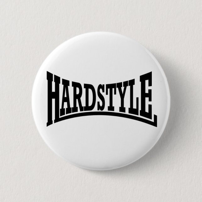 Badge Rond 5 Cm hardstyle (Devant)