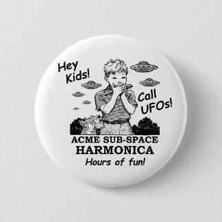 Badge Rond 5 Cm Harmonica de sous-espace de point culminant