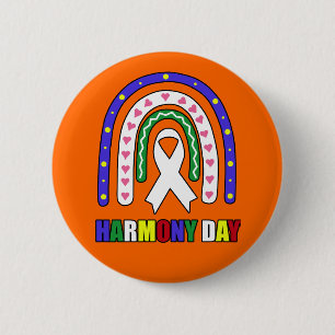 Badge Rond 5 Cm Harmony Day Australie