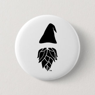 Badge Rond 5 Cm Harold le gnome