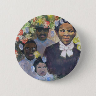 Badge Rond 5 Cm Harriet Tubman