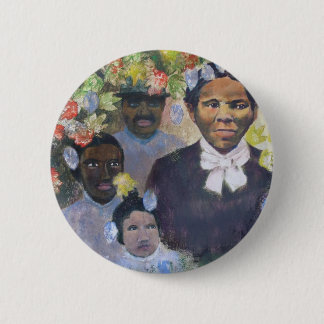 Badge Rond 5 Cm Harriet Tubman