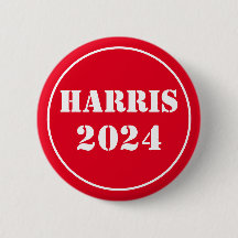 Harris 2024 Bleu Clair & Blanc
