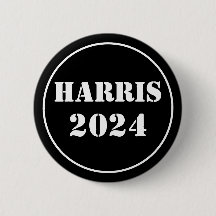 Harris 2024 Bleu et blanc