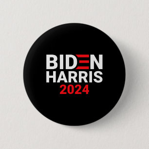 Badge Rond 5 Cm Harris 2024 Joe Biden Pour Président