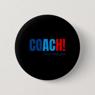 Badge Rond 5 Cm Harris 2024 Tim Wheimer Coach
