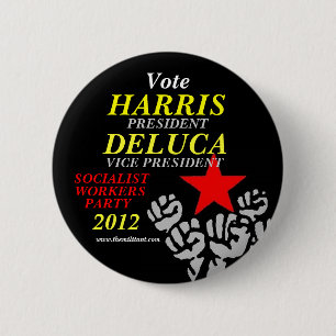 Badge Rond 5 Cm Harris-DeLuca 2012