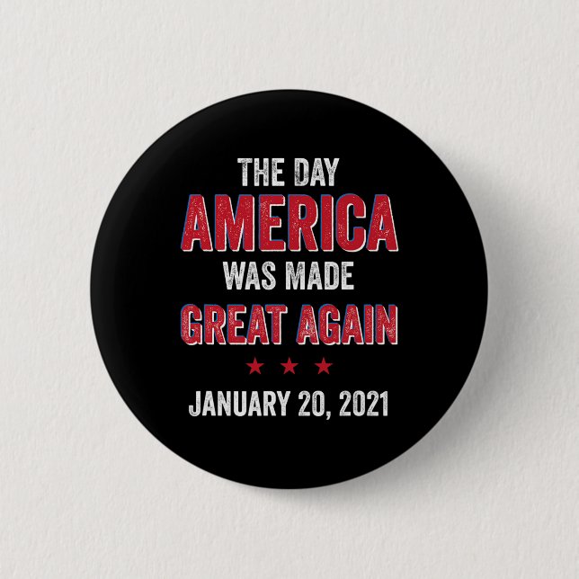 Badge Rond 5 Cm Harris Inauguration Day 2021 America Made Great Ag (Devant)