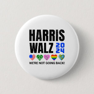 Badge Rond 5 Cm Harris Peace Love Equality Lgbt Human Rights Hope