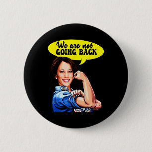 Badge Rond 5 Cm Harris Pour L'Élection Présidentielle 2024 Nous N'