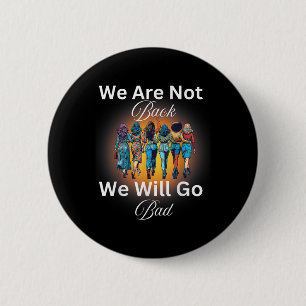 Badge Rond 5 Cm Harris Waltz 24 Madame La Présidente Nous Ne Allon