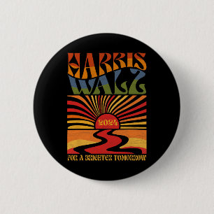 Badge Rond 5 Cm Harriswaltz 2024 Pour Un Demain Plus Brighton Boho