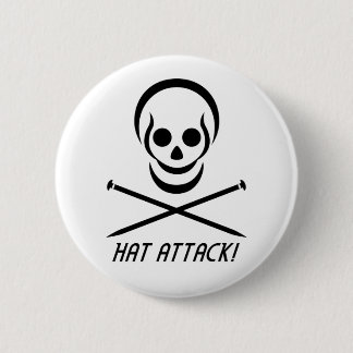 Badge Rond 5 Cm Harry le bouton heureux d'assassin de casquette