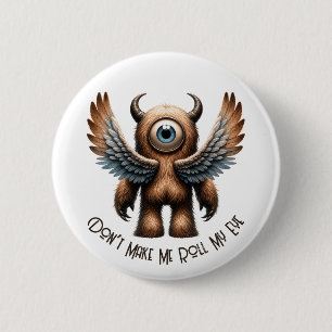 Badge Rond 5 Cm Harry – Le Regard aux Grands Yeux