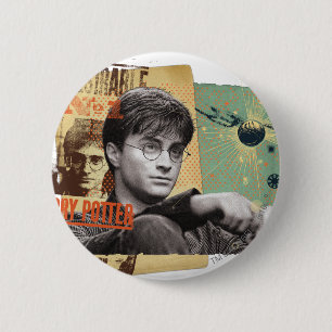 Badge Rond 5 Cm Harry Potter 13