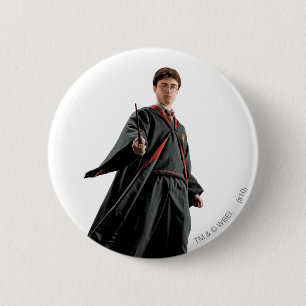 Badge Rond 5 Cm Harry Potter À La Tête