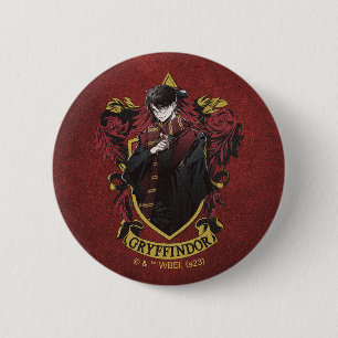 Badge Rond 5 Cm HARRY POTTER™   Anime HARRY POTTER™ Crest