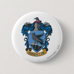 Badge Rond 5 Cm Harry Potter   Armoiries de Ravenclaw