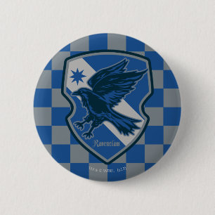 Badge Rond 5 Cm Harry Potter   Blason de fierté de la maison Serda