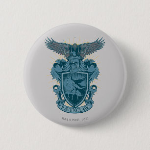 Badge Rond 5 Cm Harry Potter   Blason de Serdaigle