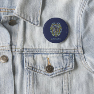 Badge Rond 5 Cm HARRY POTTER™   Crest RAVENCLAW™