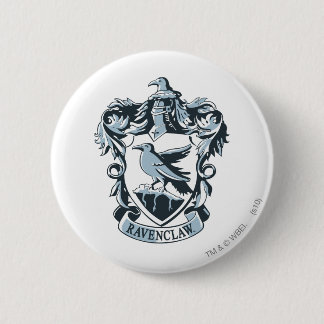 Badge Rond 5 Cm Harry Potter | Crête moderne de Ravenclaw