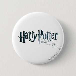 Badge Rond 5 Cm Harry Potter et le logo des hirondelles mortelles