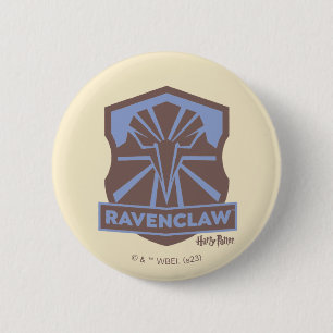 Badge Rond 5 Cm HARRY POTTER™   Été Magique RAVENCLAW™ Crest