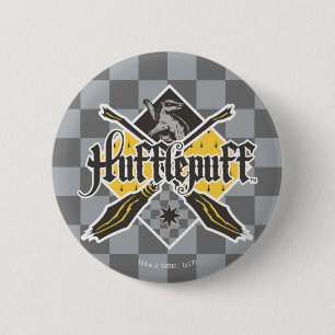 Badge Rond 5 Cm Harry Potter   Gryffindor QUIDDITCH™ Crest
