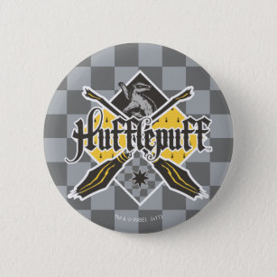 Badge Rond 5 Cm Harry Potter   Gryffindor QUIDDITCH™ Crest