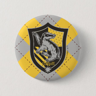 Badge Rond 5 Cm Harry Potter | Hufflepuff House Pride Crest
