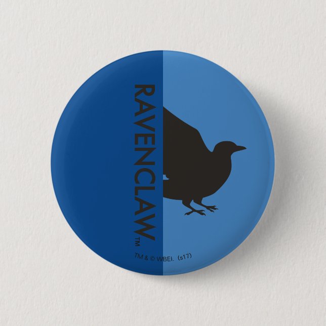 Badge Rond 5 Cm Harry Potter | Ravenclaw House Pride Graphic (Devant)