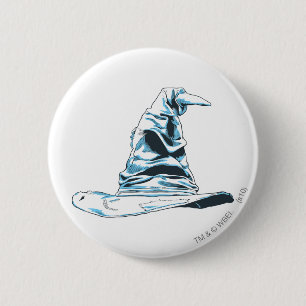Badge Rond 5 Cm Harry Potter Spell   Casquette de tri