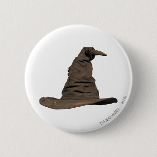 Badge Rond 5 Cm Harry Potter Spell   Casquette de tri
