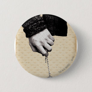 Badge Rond 5 Cm Harry Potter Spell   Tenir les mains avec Horcrux