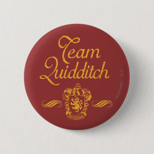 Badge Rond 5 Cm Harry Potter   Team QUIDDITCH™