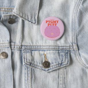 Badge Rond 5 Cm HARRY POTTER™   Weasley's Wizard Pygmy Puff