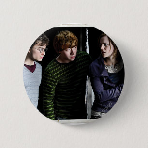 Badge Rond 5 Cm Harry, Ron et Hermione 4
