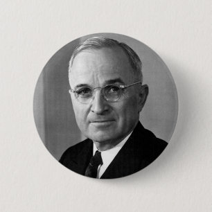Badge Rond 5 Cm Harry S. Truman 33