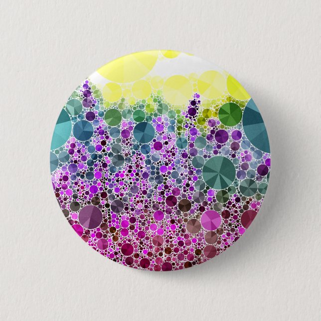 Badge Rond 5 Cm Hausses de lumière (Devant)