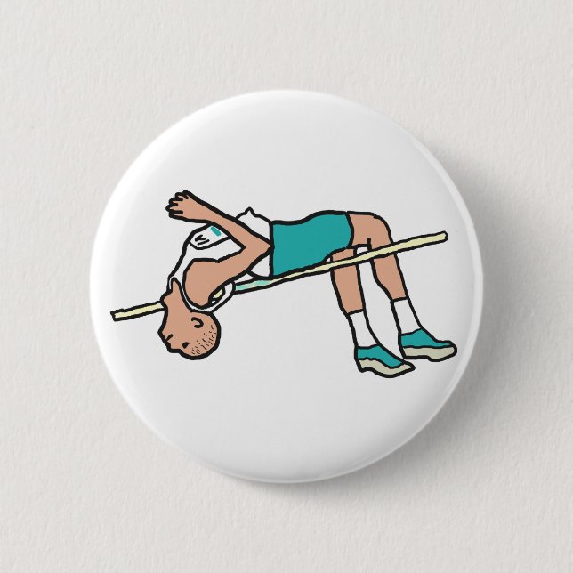 Badge Rond 5 Cm Haut coup (Devant)