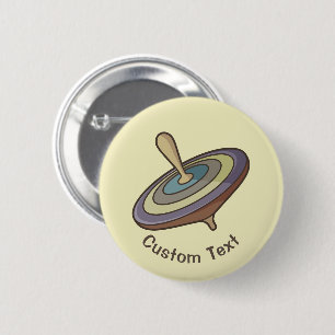 Badge Rond 5 Cm Haut de rotation