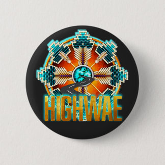 BADGE ROND 5 CM HAUTE ROUTE